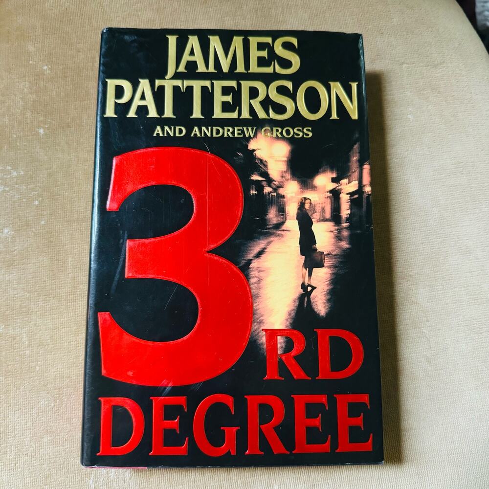3rd DEGREE James Patterson Hardcover